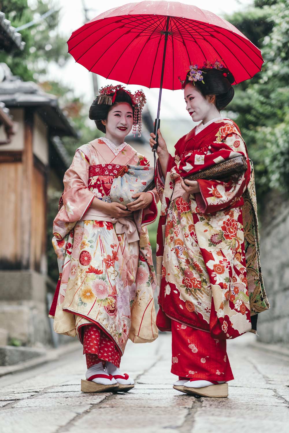 Geishas in Tokyo