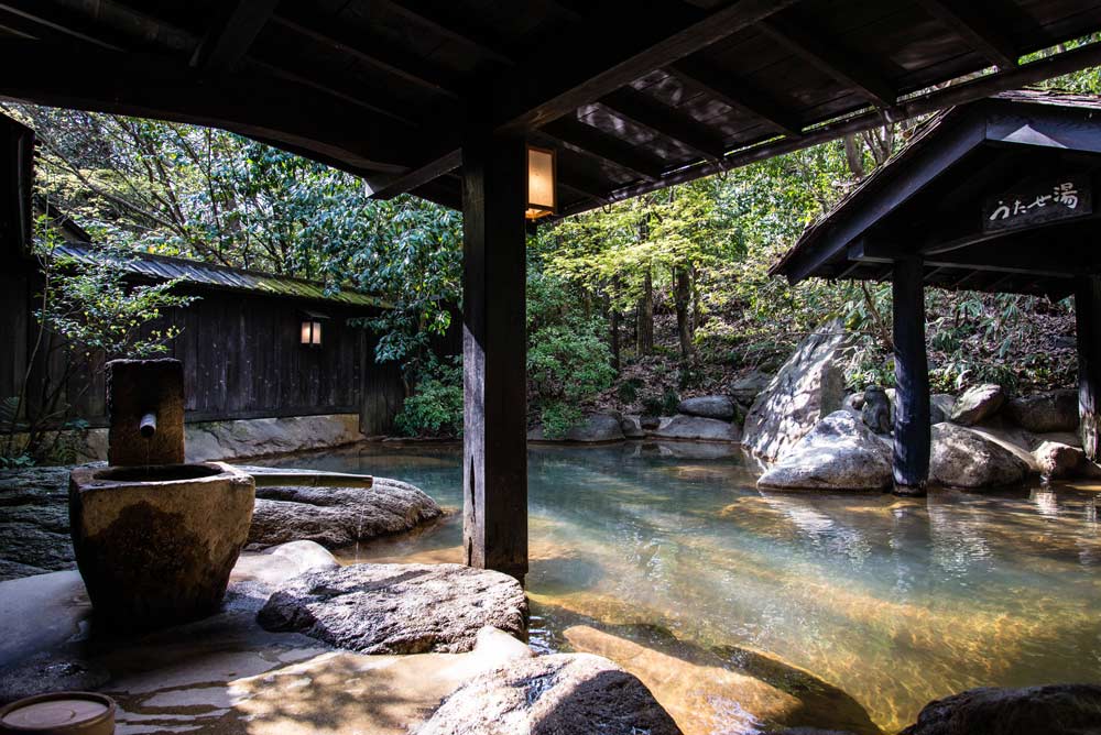 Japanese hot springs
