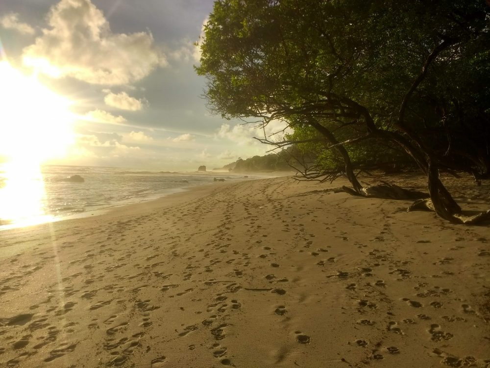 Sunset at Santa Teresa