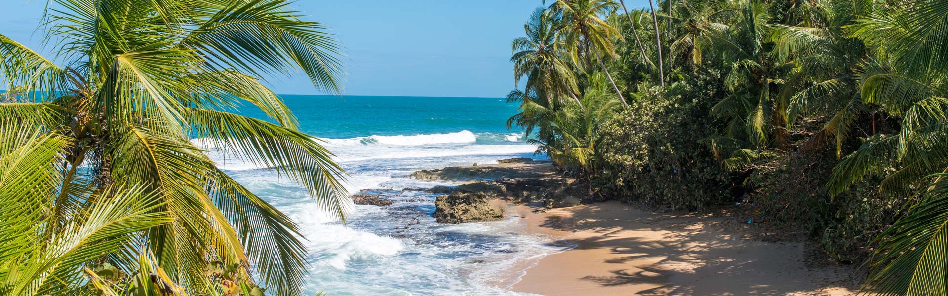 Beach bliss in Costa Rica