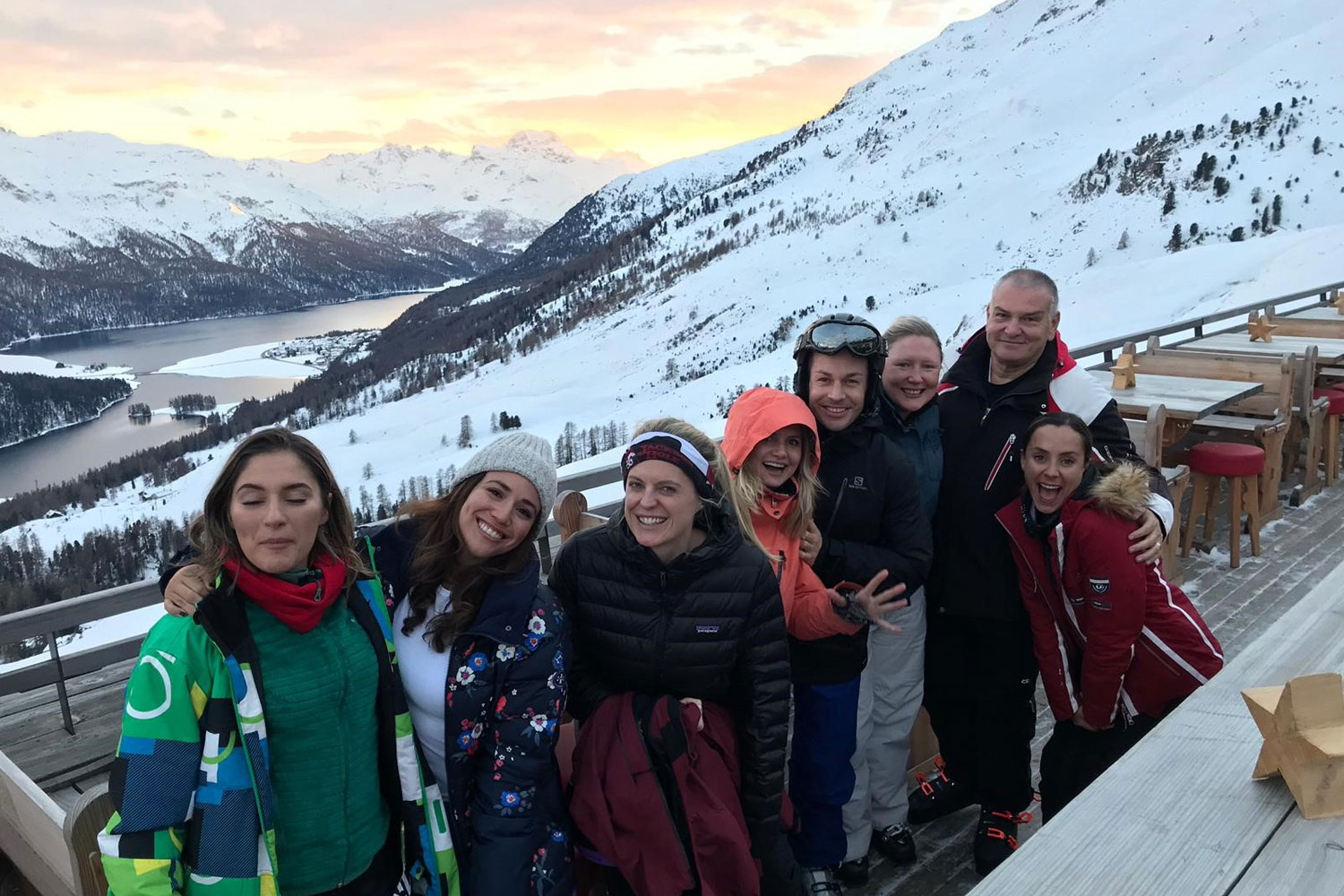 Apres ski might just be one of my favourite parts of skiing