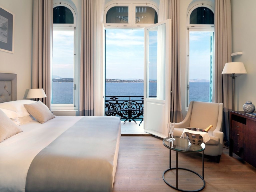beautiful views at the Poseidonion