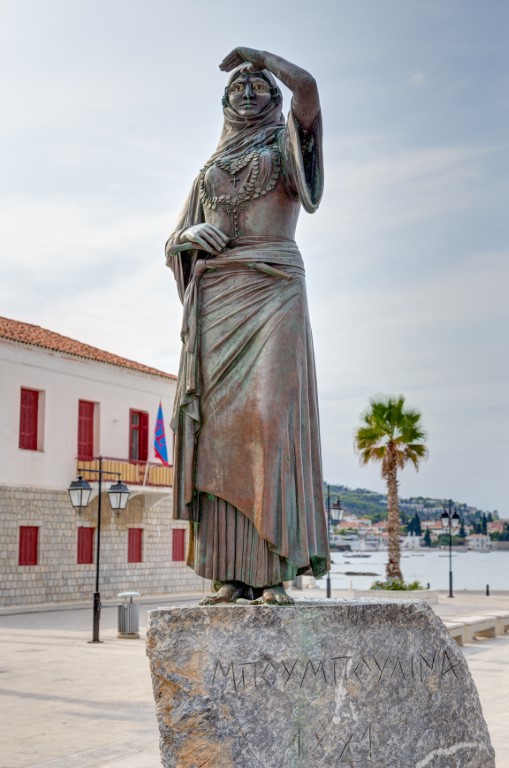 Statue of Bouboulina