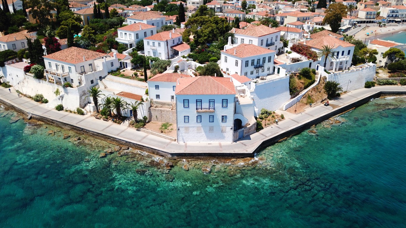 Spetses Coastline
