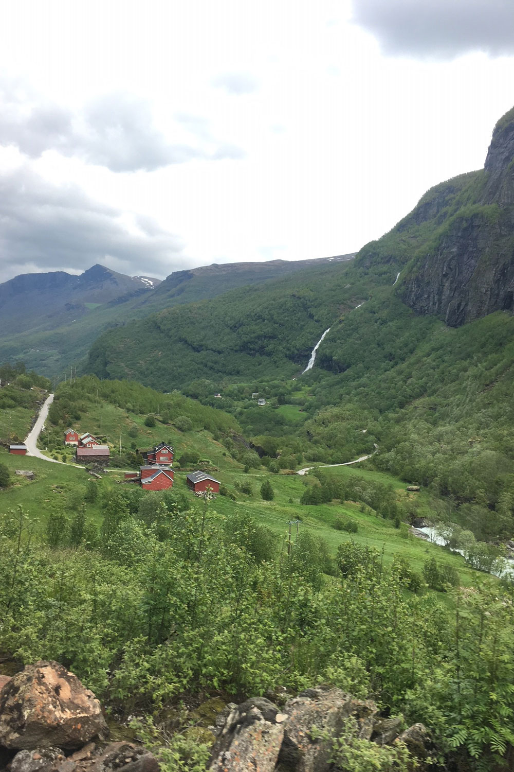 Arriving into Flam