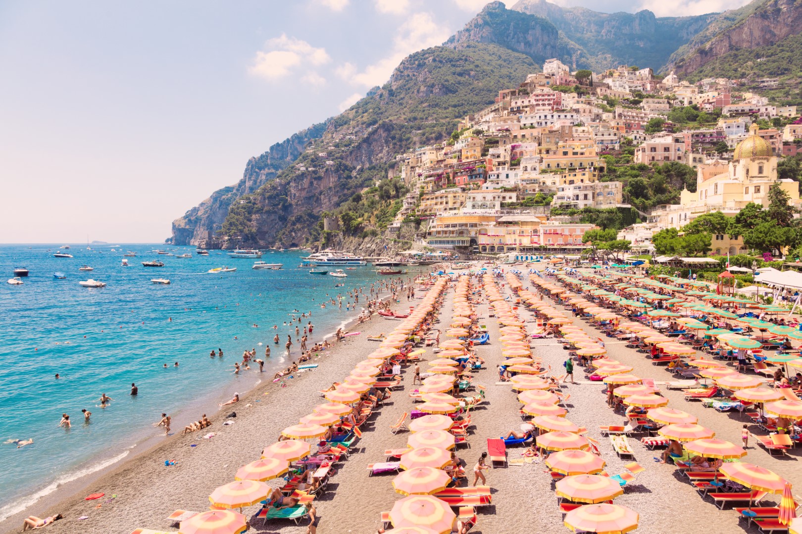 Gray's Positano Beach Vista