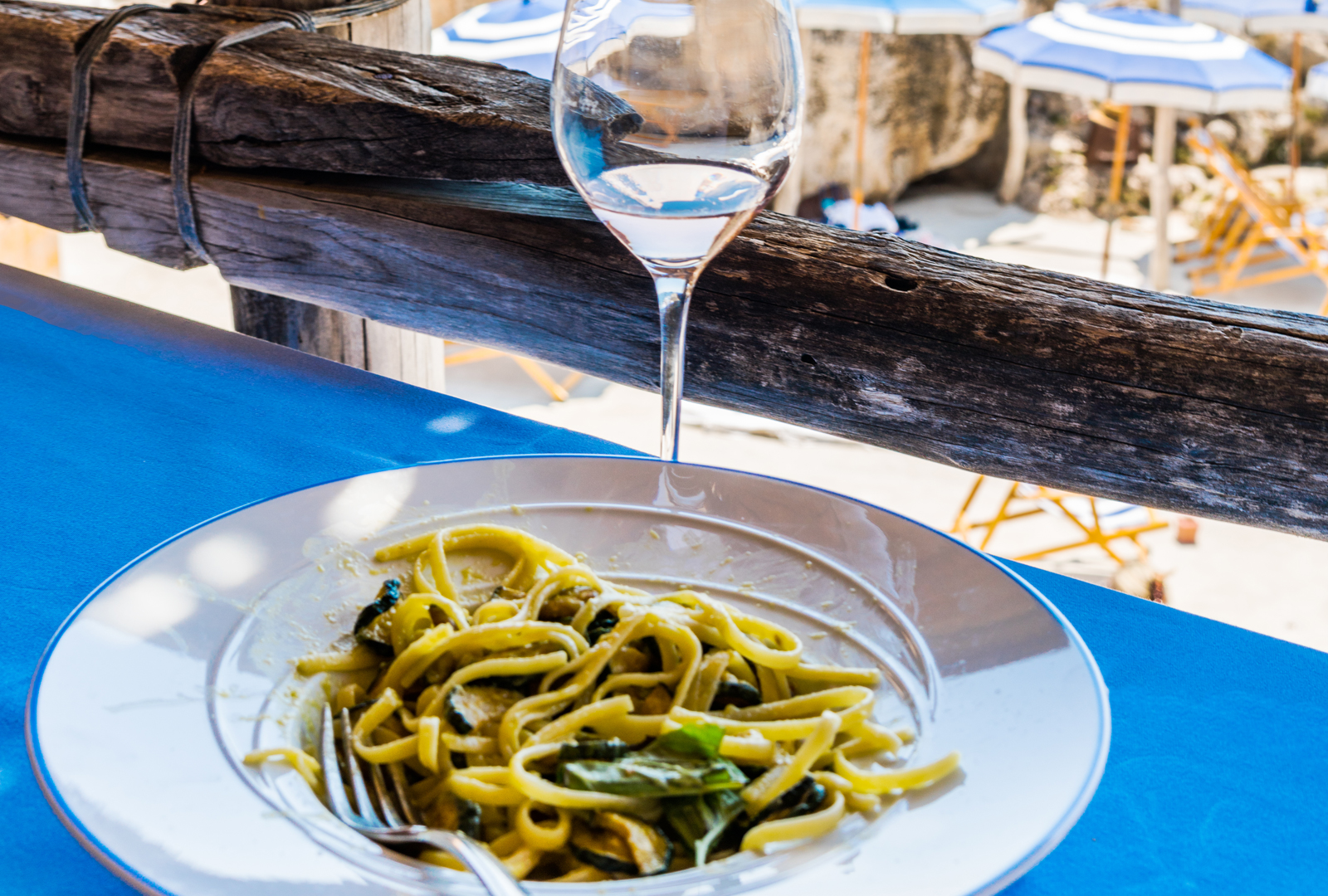 Restaurant at La Fontelina